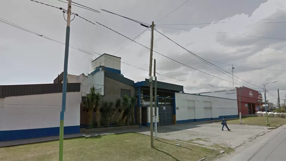 LAVALLE AL 3.300. Sede de las oficinas de la empresa de ómnibus Aconquija. IMAGEN TOMADA DE GOOGLE STREET VIEW 