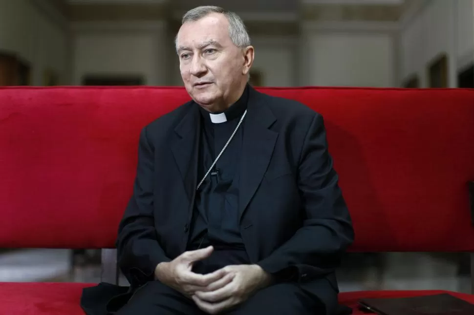 ANTE LA JUSTICIA VATICANA. Pietro Parolín, secretario de Estado del Papa. 