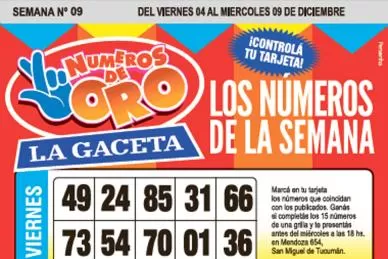 La grilla completa de los Números de Oro