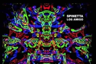 Spinetta y un bellísimo regalo de despedida