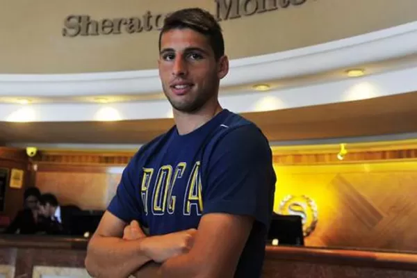 Al final, Calleri no se despedía de Boca