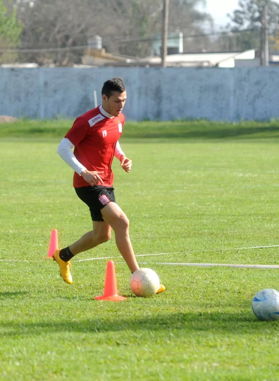 INCÓGNITA. Lucas Chacana todavía no sabe cual será su futuro futbolístico. la gaceta / foto de antonio ferroni (archivo)