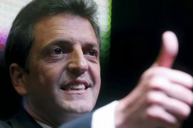 Massa: vamos a ser una oposición que audite y controle