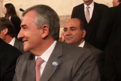 Manzur elogió a Macri: fue un discurso lleno de esperanza