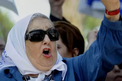 Hebe de Bonafini: Macri tiene un miedo bárbaro