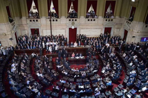 Sin militantes ni cantos, el Congreso tiene un nuevo aspecto