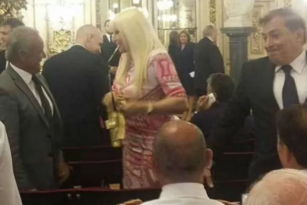 Los famosos que estuvieron en la jura de Mauricio Macri