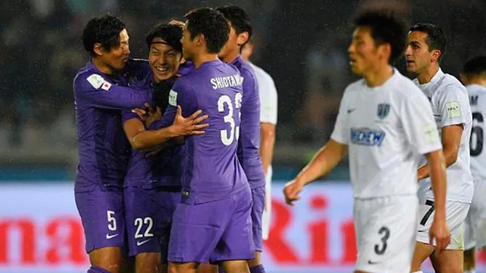 EL LOCAL. Sanfrecce Hiroshima abrió el Mundial de Clubes y ganó. (BOLAVIP)