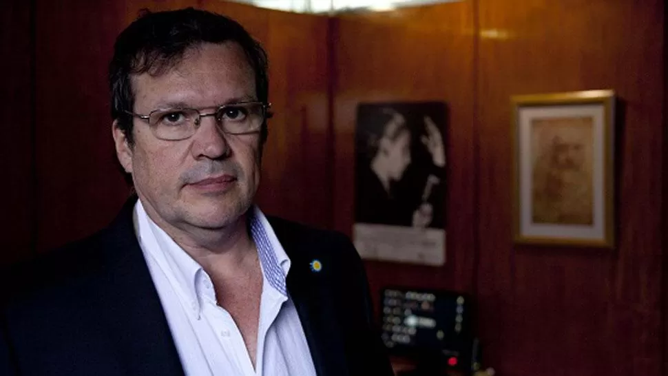 TRISTÁN BAUER. FOTO TOMADA DE NOTICIAS.UNSAM.COM.AR