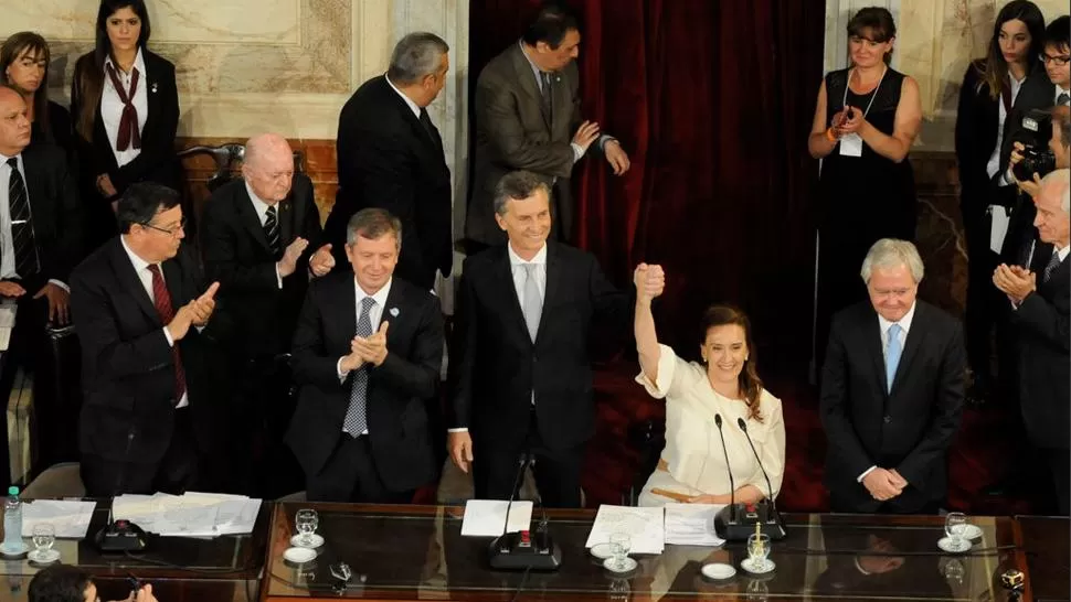 FOTO TOMADA DE TWITTER.COM/MAURICIOMACRI