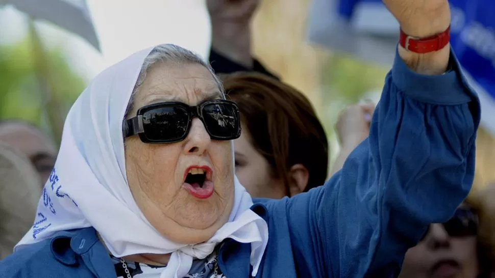 SIEMPRE POLÉMICA. Hebe atacó a Mauricio Macri. FOTO DE DYN