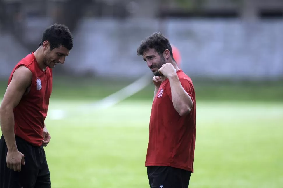 EL GOLEADOR. Agudiak fue sinónimo de gol en el último tramo del Federal A. la gaceta / foto de analía jaramillo (archivo)