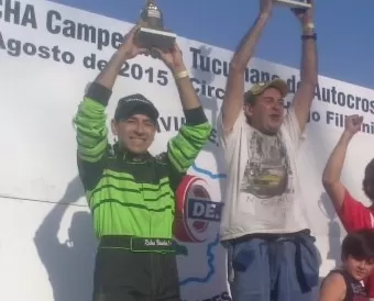 LUCHA. Bianchini y Hussem (izquierda a derecha) tendrán un mano a mano. foto ricardo lópez