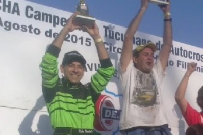 Hussem y Bianchini van por el título del autocross