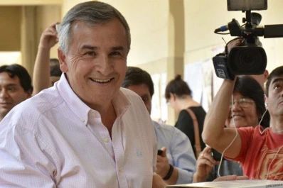 Morales asumió como gobernador de Jujuy y convocó a sesión extraordinaria