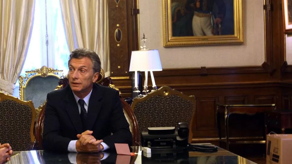 AGENDA OCUPADA. Hoy Macri se reunió con los ex candidatos a la presidencia. DYN