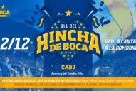Con festejos de todo tipo hoy se celebra el día del hincha de Boca