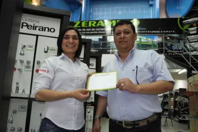 Convirtió su suerte en material de Zeramiko