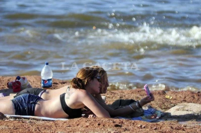 A las 16, Tucumán estuvo entre las cuatro provincias más calientes