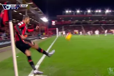 El impresionante gol olímpico del que todos hablan en la Premier League