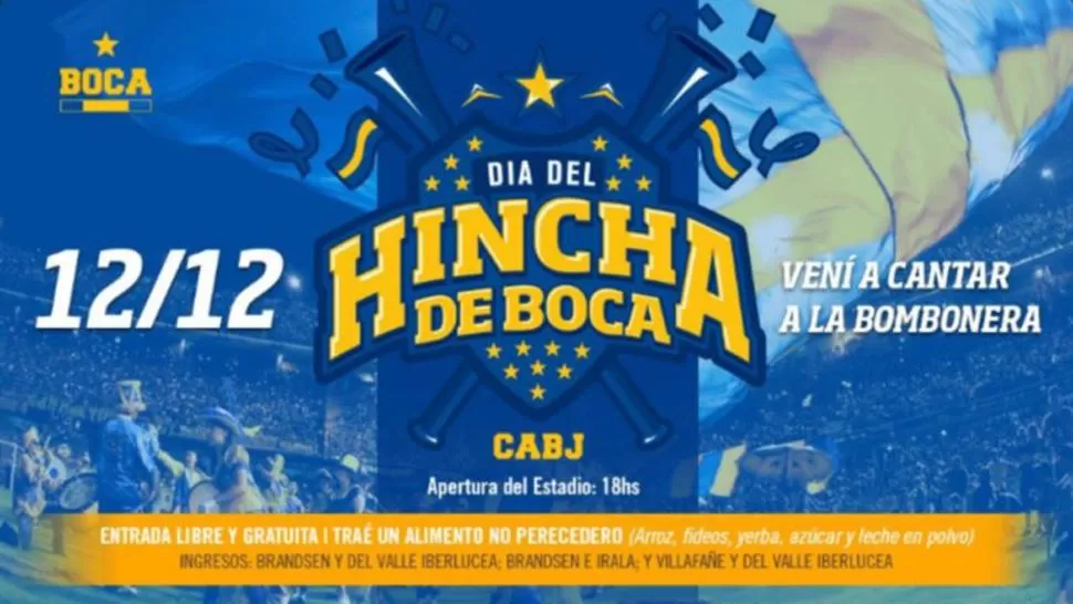 Con festejos de todo tipo hoy se celebra el día del hincha de Boca