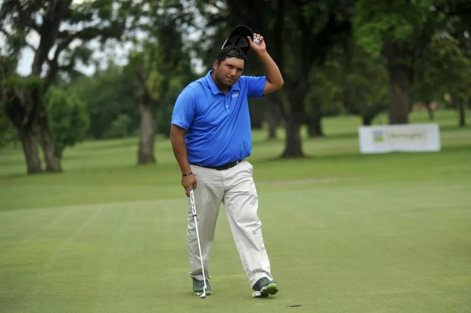 FELIZ. Monroy tiene la confianza por las nubes tras ganar el torneo de “Pigu”. la gaceta / foto de inés quinteros orio (archivo)