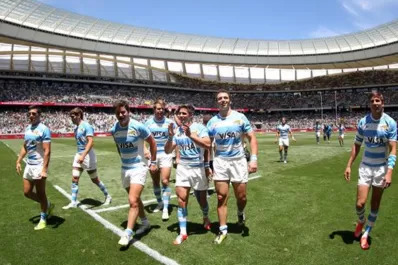 Los Pumas 7s hicieron historia, vencieron a los All Blacks y están en la final