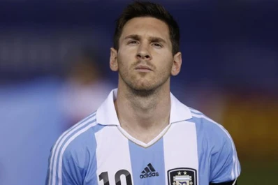 Lionel Messi: no canto el himno a propósito