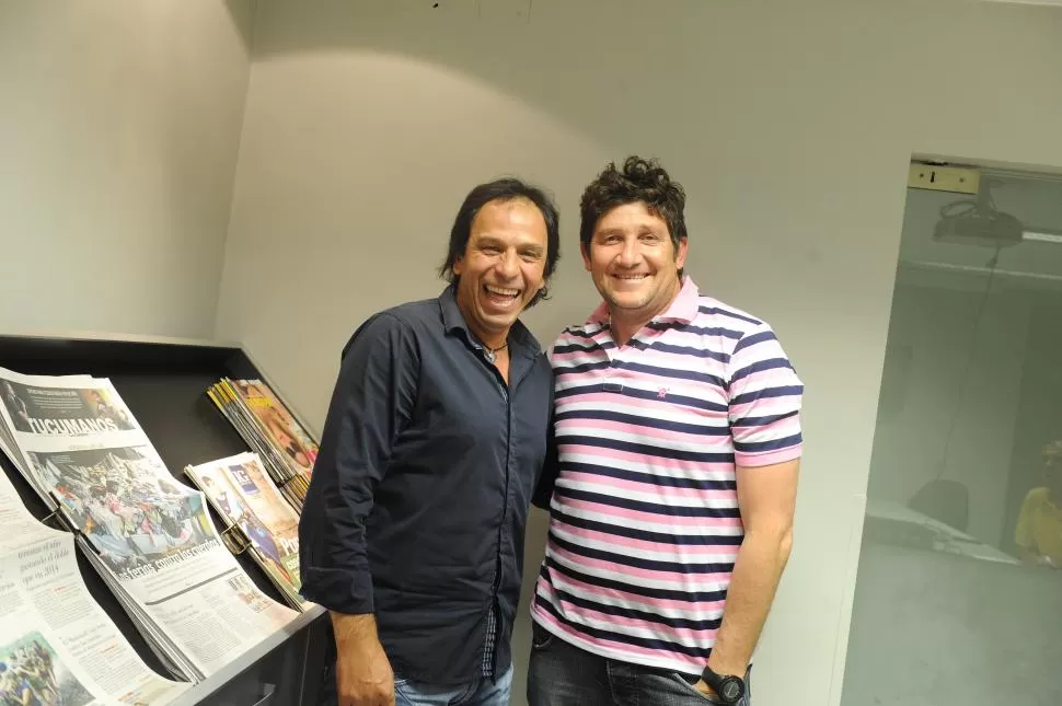 TORAZOS EN RODEO AJENO. Hugo Corbalán y Salvador Felipe Mónaco llevaron a dos equipos catamarqueños a luchar por el ascenso a la B Nacional. la gaceta / foto de héctor peralta