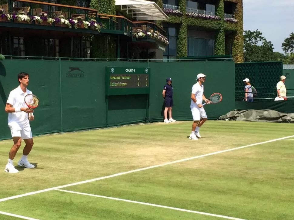 HISTÓRICO. Guillermo Durán tuvo una temporada que será inolvidable por su participación en Wimbledon y al US Open. la gaceta / foto de archivo