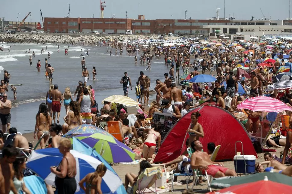 DESCANSO. Los valores del turismo se dispararon un 38% interanual. LA GACETA / FOTO DE ANALÍA JARAMILLO