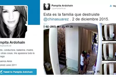 Pampita: Esta es la familia que destruiste, China Suárez