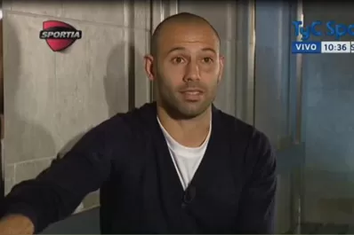 Mascherano y la vez que viajó en metro con Messi, sin que nadie se diera cuenta