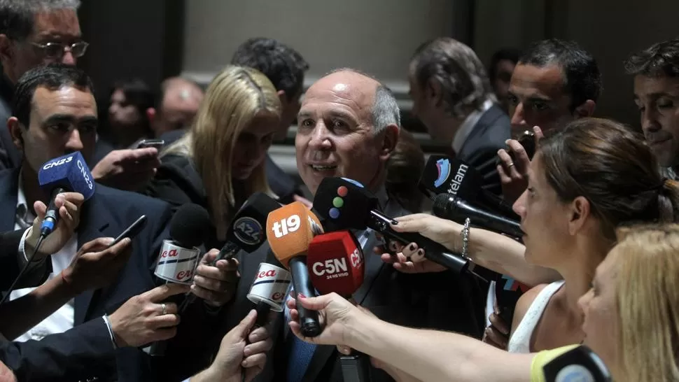 LORENZETTI. El presidente de la Corte dijo que los jueces designados por Macri son bienvenidos. DYN