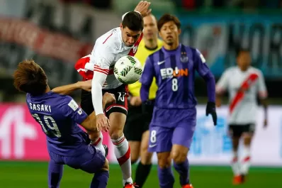 River sufrió pero es finalista del Mundial de Clubes