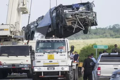 El relato de un gendarme que se salvó: “los escuchaba gritar, pero se iban cortando”