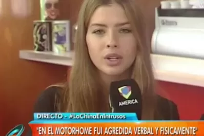 China Suárez contra Pampita: fui agredida física y verbalmente