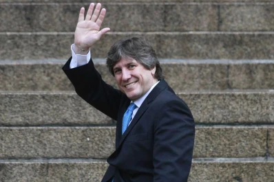 Boudou quería salir del país y un juez rechazó el pedido