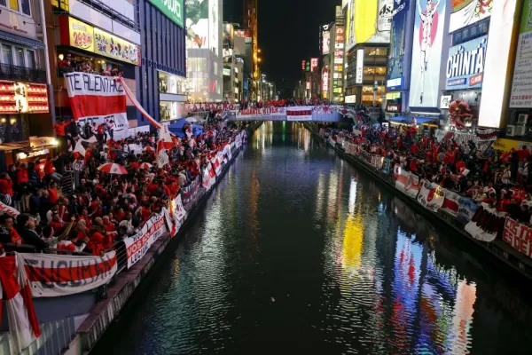 River va tras el sueño americano