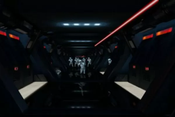 Ahora podés usar tu smartphone como sable de luz