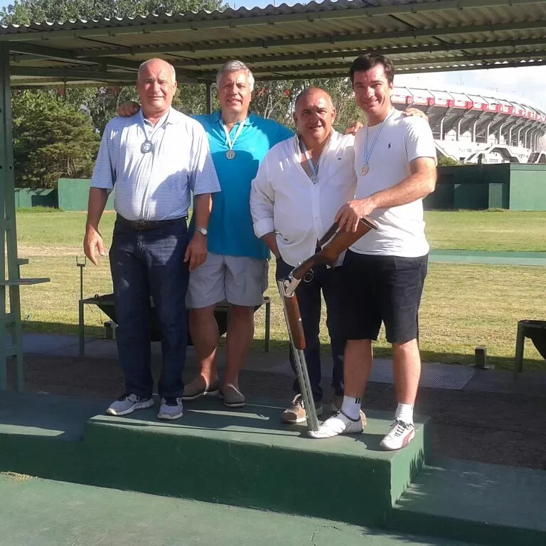 EXCELENTE.Picón, Vechetti,   López y Vidal Sanz. foto de Fernando Luis Vidal Sanz