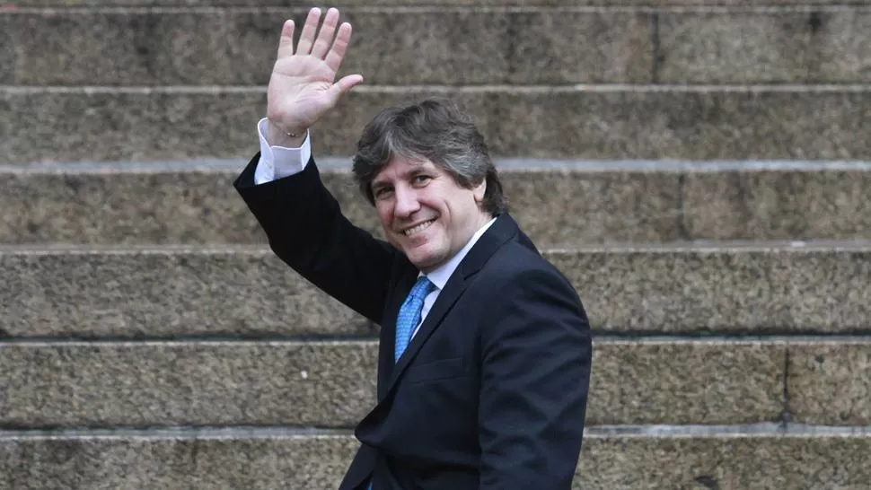 AMADO BOUDOU. El ex vicepresidente enfrenta varias causas judiciales. DYN