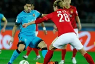 Suárez estuvo imparable y dejó a Barcelona listo para la final con River