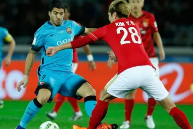 Suárez estuvo imparable y dejó a Barcelona listo para la final con River