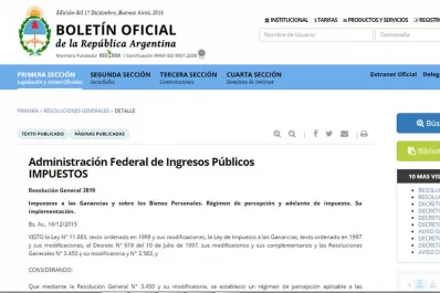 Dolar hoy: esto dice la resolución de la AFIP