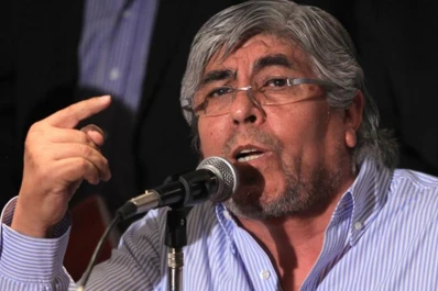 Moyano: espero que a este cepo no se lo pongan a las paritarias