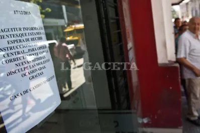 Las casas de cambio de Tucumán no venden dólares