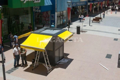 La peatonal está lista y ahora arranca el reto de revalorizarla