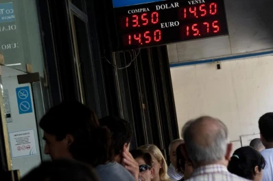 Hubo escasas operaciones en la City tucumana