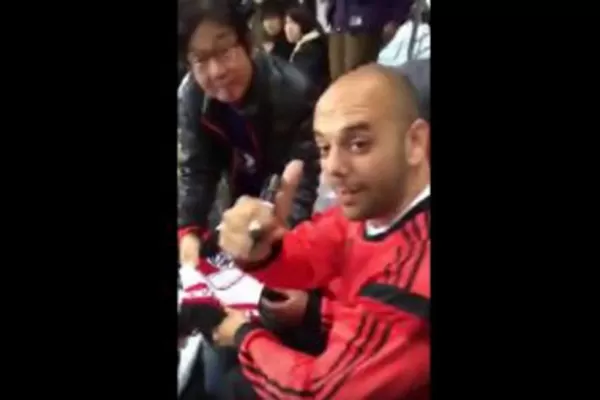 El falso Carlos Sánchez que engaña a todos los japoneses